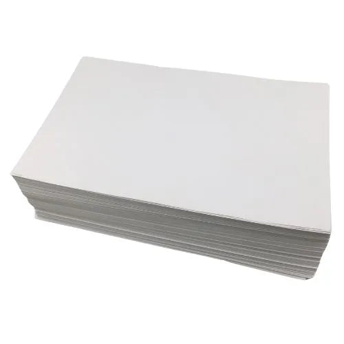 hojas media carta o partida a la mitad - resma x500 hojas