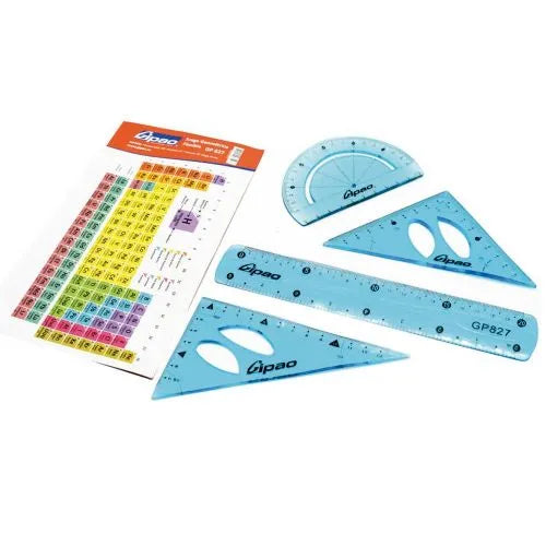 kit de geometria Gipao - Flexible 20cms