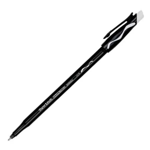 Kilométrico Borrable Bolígrafo 1.0 mm Negro