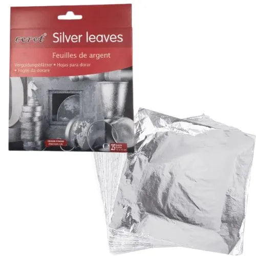 Laminillas Genérica Plata Paquete X25