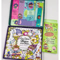 libro para colorear mas colores x24, marca Artisan - Mágicos de las Hadas