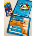Libro de Mándalas mas caja de colores, marca Artisan - kids