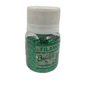 Lluvia lazer, Escarcha en filamentos - Verde holo