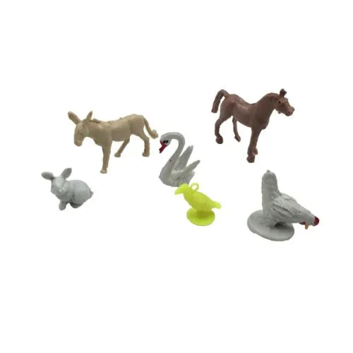 maqueta de animales Paquete surtido - x6 granja