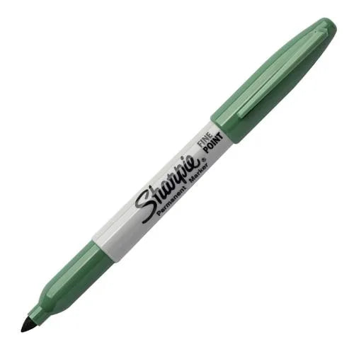 Marcador Sharpie Verde Jaspe