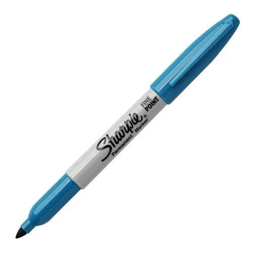 Marcador Sharpie Azul Eléctrico