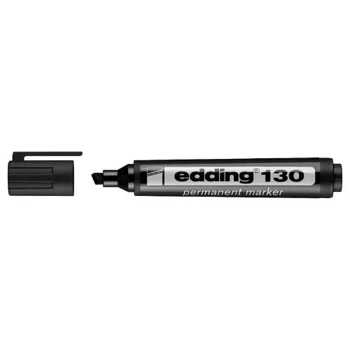Marcador Edding 130 - Permanente - Negro