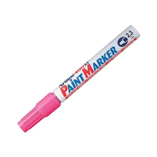 Marcador permanente Rosado