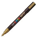Marcador Posca De Pintura A Base De Agua - Unidad PC 3M Oro