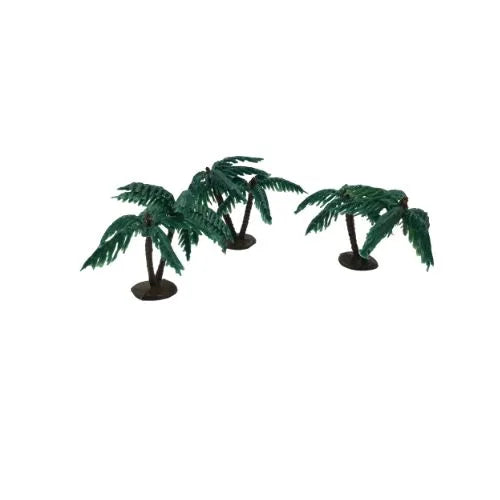 Materiales Para Maqueta Aire Libre - Palmera plastica x3