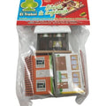 materiales para maqueta exteriores (Edificios, Casas y Más) - Casa mediana x3