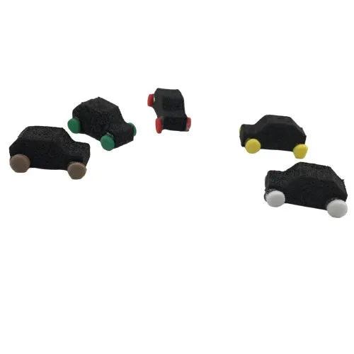 Materiales Para Maqueta Calles (Buses, Carros - mini x5