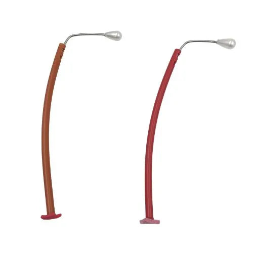 Materiales Para Maqueta Calles (Buses, Carros Y Más - Lampara de calle x2