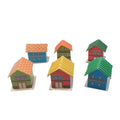 materiales para maqueta exteriores (Edificios, Casas y Más) - Casa pequeña x6