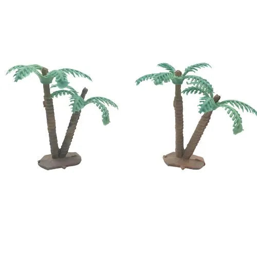 Materiales Para Maqueta Aire Libre - Palmeras medianas x2