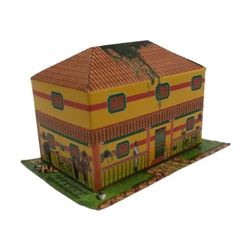 materiales para maqueta exteriores (Edificios, Casas y Más) - Casa Campestre