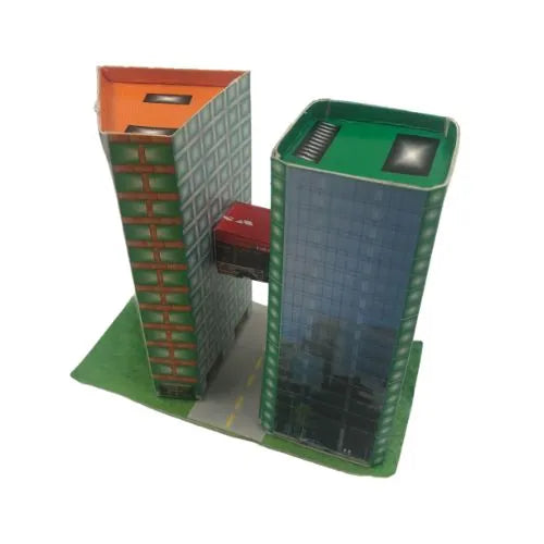 materiales para maqueta exteriores (Edificios, Casas y Más) - Universidad