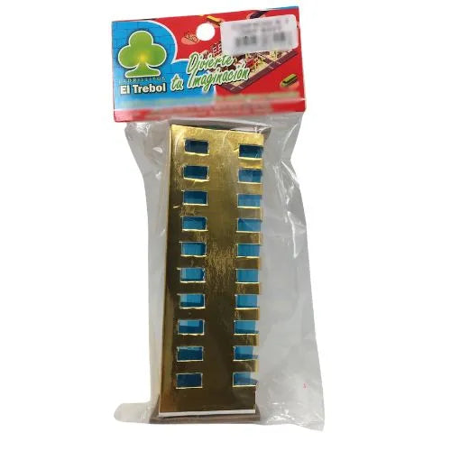 materiales para maqueta exteriores (Edificios, Casas y Más) - Edificio Brillante