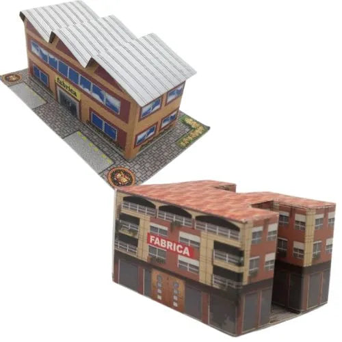 materiales para maqueta exteriores (Edificios, Casas y Más) - Fábrica