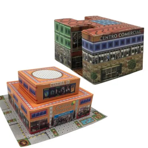 materiales para maqueta exteriores (Edificios, Casas y Más) - Centro Comercial