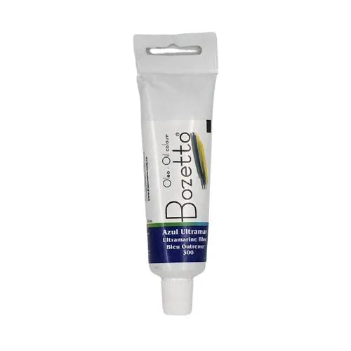Oleo Bozzetto de 50 ml Azul Ultramar Normal