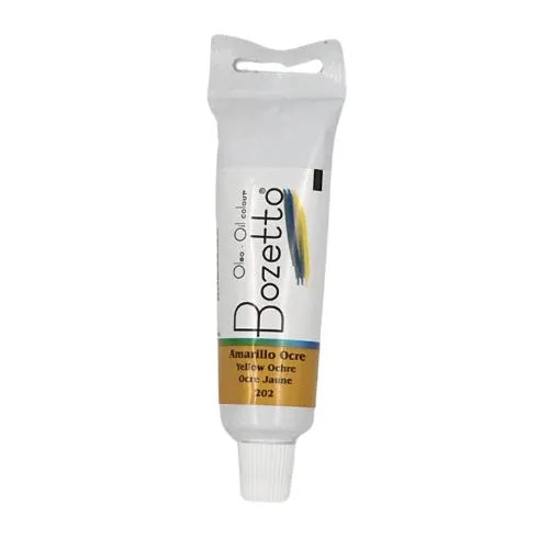 Oleo Bozzetto de 50 ml amarillo Ocre Normal