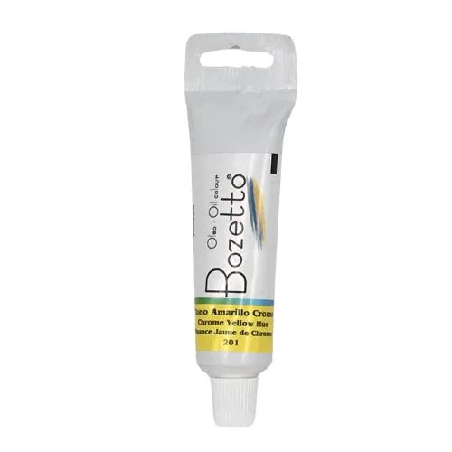 Oleo Bozzetto de 50 ml Amarillo Cromo Normal