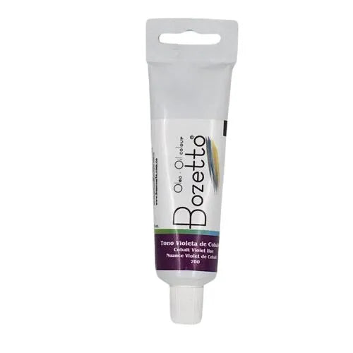 Oleo Bozzetto de 50 ml Violeta Cobalto Normal