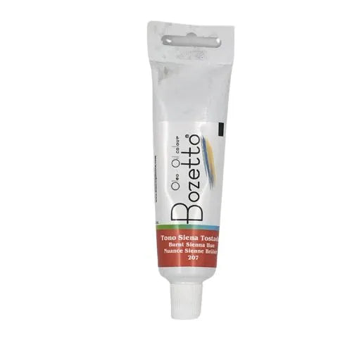 Oleo Bozzetto de 50 ml Siena tostada Normal