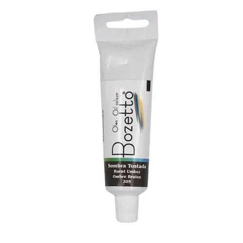 Oleo Bozzetto de 50 ml Sombra Tostada Normal
