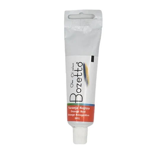 Oleo Bozzetto de 50 ml Naranja Rojizo Normal