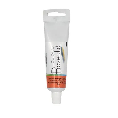 Oleo Bozzetto de 50 ml naranja cadmio Normal