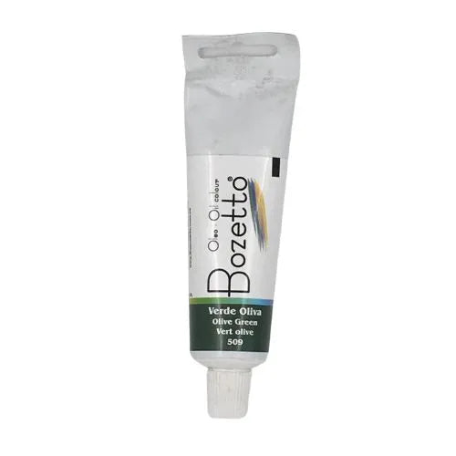 Oleo Bozzetto de 50 ml Verde Oliva Normal