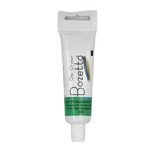 Oleo Bozzetto de 50 ml Verde Claro Normal