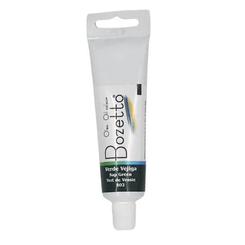 Oleo Bozzetto de 50 ml Verde Vejiga Normal