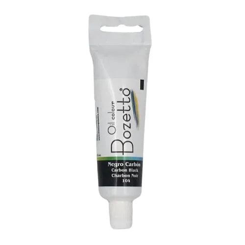 Oleo Bozzetto de 50 ml Negro Normal