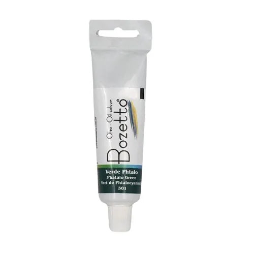 Oleo Bozzetto de 50 ml Verde Thalo Normal