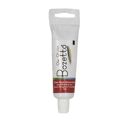 Oleo Bozzetto de 50 ml rojo bermellón Normal