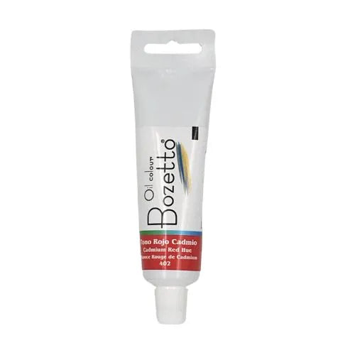 Oleo Bozzetto de 50 ml Rojo Cadmio Normal