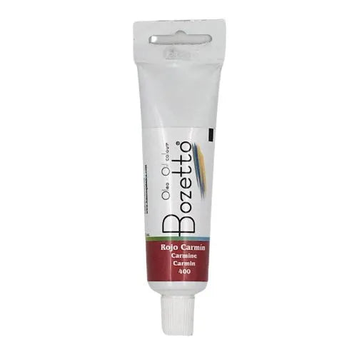 Oleo Bozzetto de 50 ml rojo carmín Normal