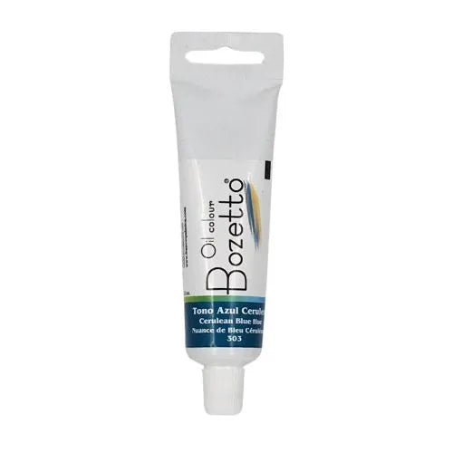 Oleo Bozzetto de 50 ml Azul Cerúleo Normal