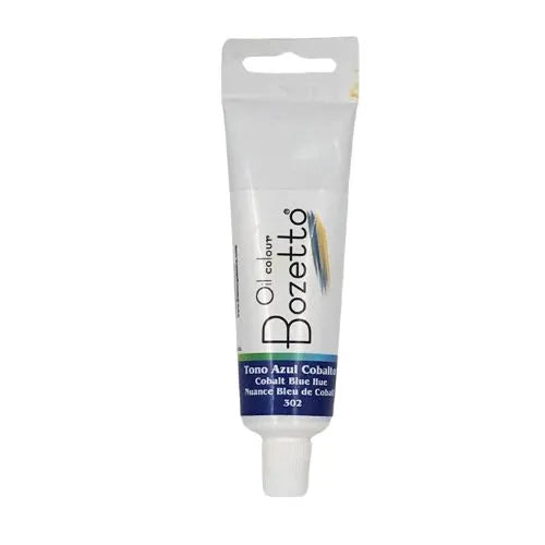 Oleo Bozzetto de 50 ml Azul cobalto Normal