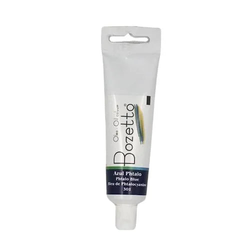 Oleo Bozzetto de 50 ml Azul Thalo Normal