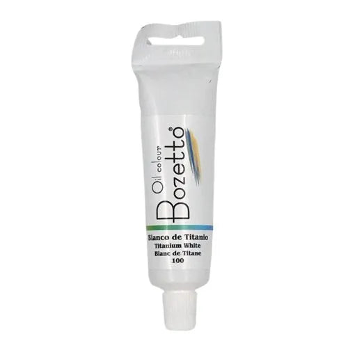 Oleo Bozzetto de 50 ml Blanco de Titanio 100 Normal