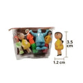 materiales para maqueta Personas (Figuras) - Comunes (sencillas)
