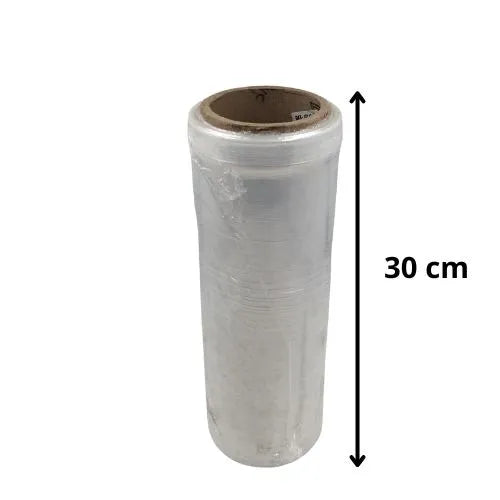 Papel chicle o strech 30 cm x 300 m Transparente