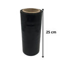 Papel chicle o strech 25 cm x 250 m Negro