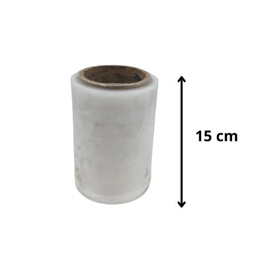 Papel chicle o strech 15 cm x 300 m Transparente