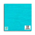 Papel crepe, papel pinocho, papel corrugado o papel crespón - Azul Celeste