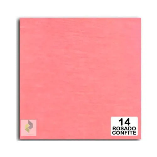 Papel crepe, papel pinocho, papel corrugado o papel crespón - Rosado Confite